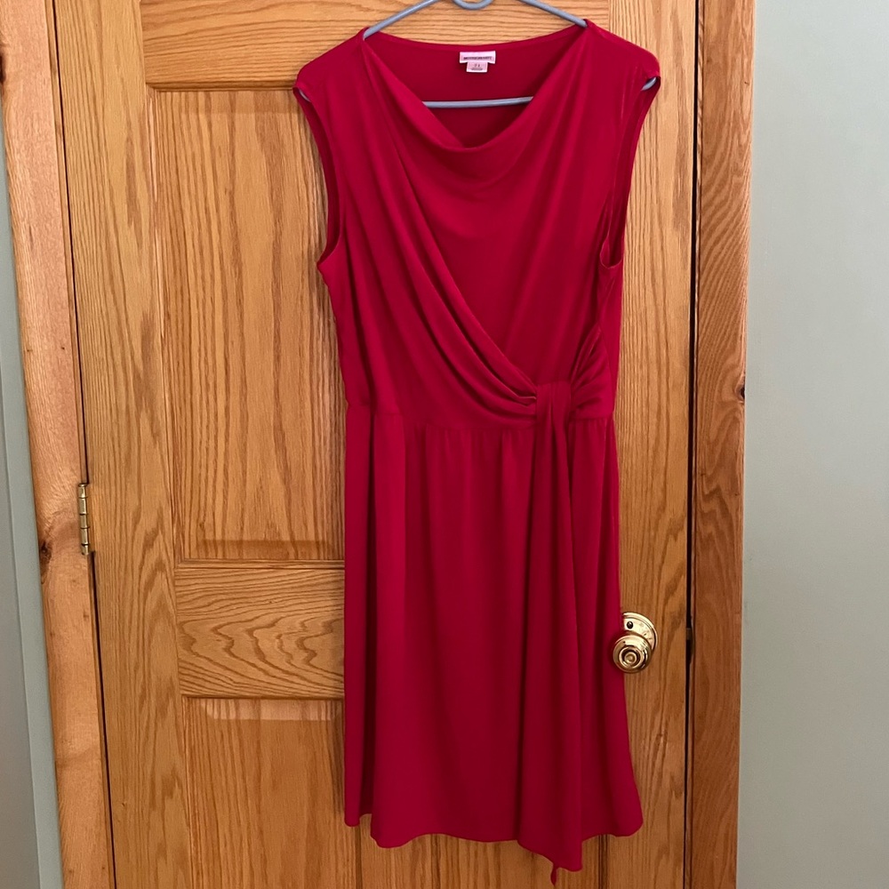 Elegant Sleeveless Dress Maternity
